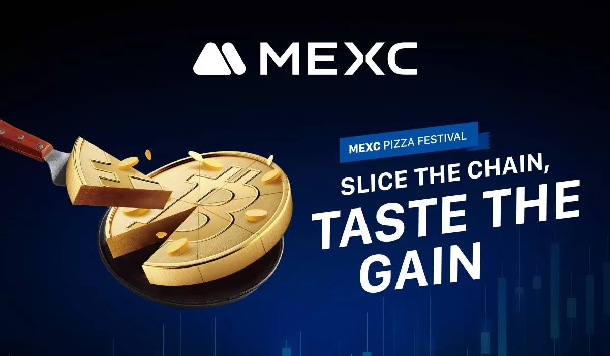 MEXC Launches Pizza Day Lucky Wheel Event Offering Over $100,000 in BTC and Hot Tokens